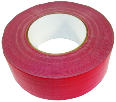 Image of L.H. Dottie DT260RED Duct Tape, 2-Inch Width by 60 Yard Length, Red