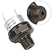 Car Air Compressor Pressure Control Switch, Automatic Air Pressure Switch, 1/4 NPT, 120-150PSI - Durable Stainless Steel Housing, Easy Operation, Replacement for Broken Units