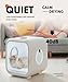 HomeRunPet Cat Dryer, 360° Efficient Automatic and Quiet Box with Smart Temperature Control, Ideal for Cats and Medium Dogs (62L Drybo Pro Pet Dryer Box)