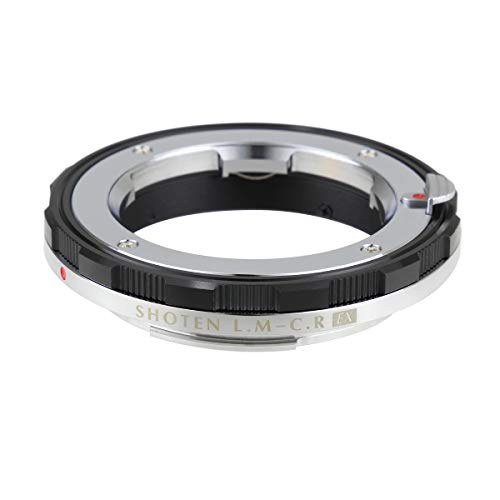 SHOTEN LM-CR MACRO ライカM to RFマウントアダプタ Amazon | SHOTEN マウントアダプター LM-CR EX (ライカMマウント