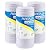 5 Micron 4.5" x 10" Whole House String Wound Sediment Filter for Well Water, Replacement Cartridge for 84637, WPX5BB97P, PC10, 355214-45, 355215-45, WP10BB97P, WP5BB97P, 3Pack