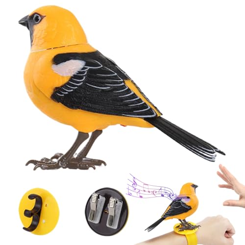 Generico Hablante | Juguete Eléctrico | Juego Sensorial Interactivo Realista para Decoración Hogar y Centro de Actividades