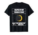 2026 Eclipse Birthday Astronomy Lover Perseid Meteor Shower T-Shirt