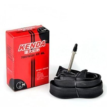 WorldCare Bicycle Inner Tube 700 * 18/23C FV 48L Road Bike Tire One Piece