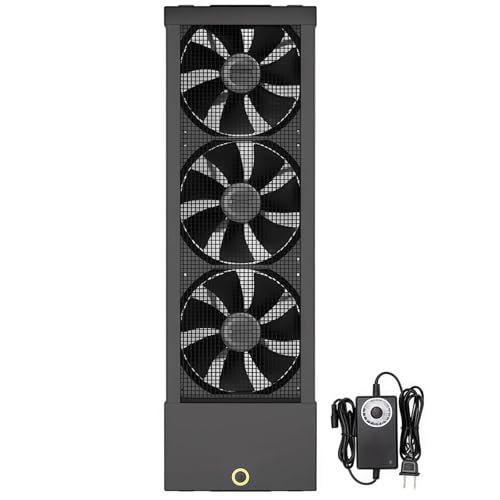 Ventilateur d'extraction de fenêtre vertical ajustable à haute vitesse - 2
