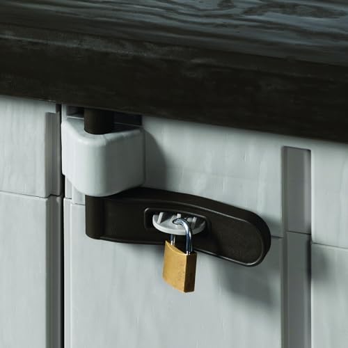 Boîte à outils d'extérieur Toomax Stora Way en polypropylène 1270L
