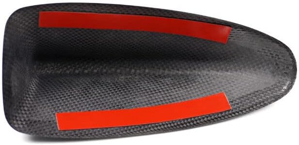 Real Carbon Fiber Shark Fin Antenna Cover Fit for BMW 5 7 Series F10 F01 F18 F04 F02
