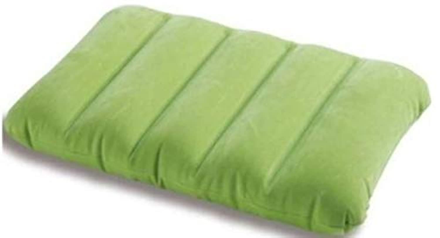 Intex Inflatable Swimming And Camping Pillow Green (68676)