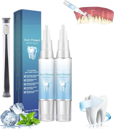 Mullend Gel réparateur de gencives, gel réparateur de dents mullend, protège les gencives et les soins bucco-dentaires, nettoie en profondeur les gencives (2)