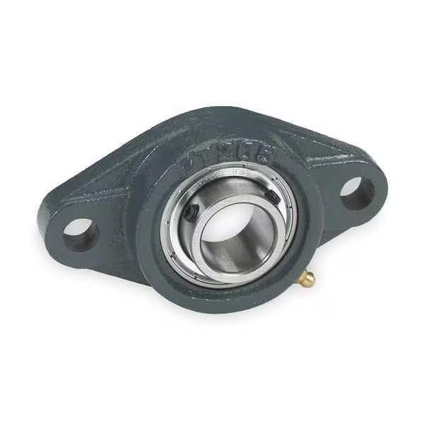 Flange Bearing, 2-Bolt, Ball, 1