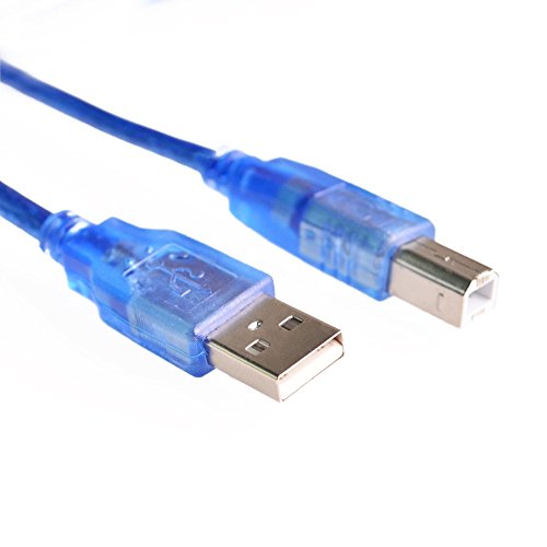 Image of Invento 10pcs 30cm UNO USB Cable Printer Type A to B Male High Speed Scanner Printer