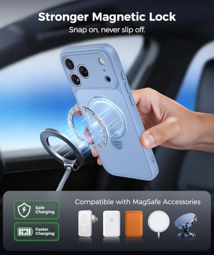 Image of FNTCASE for Phone Pro Case 18 Series /Phone 17 Pro Case with Stand