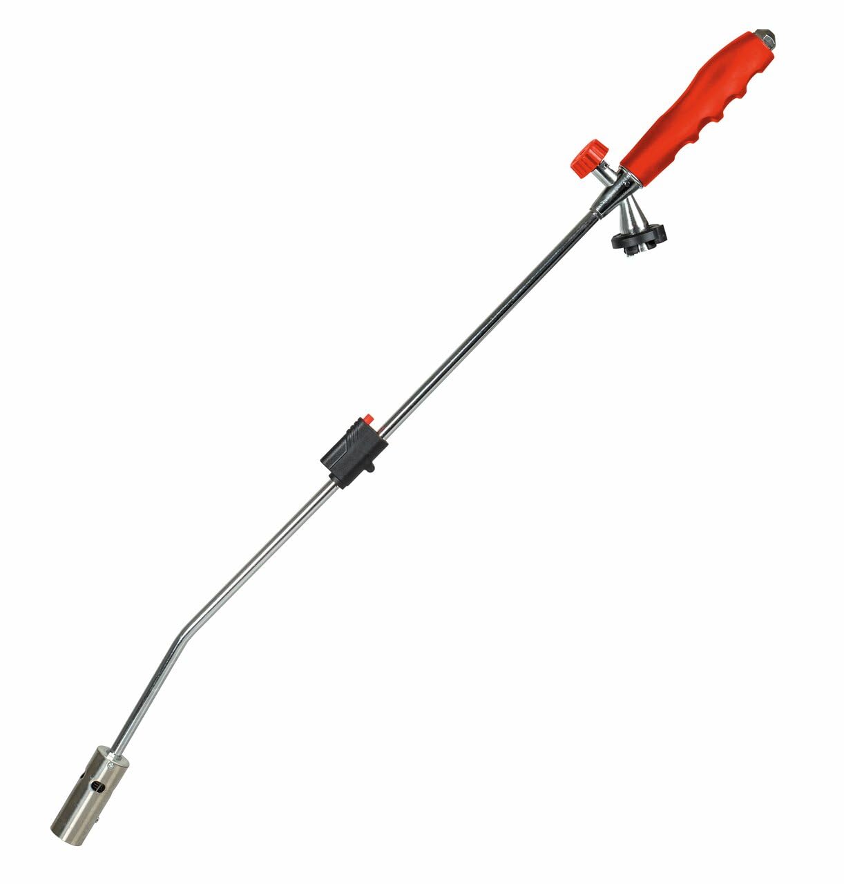 ROTHENBERGER Quemador de malas hierbas industrial, quemador de gas con encendido piezoeléctrico, quemador de llama regulable, encendedor de barbacoa (sin gas) 1500003637