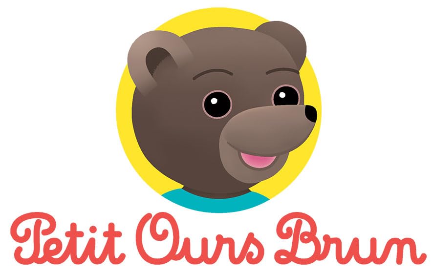 Colora il piccolo orso Bruno per bambini. - Disegni de Petit Ours Brun