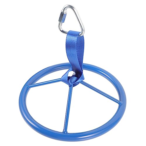 KICHOUSE Gymnastics Tools Kids Fitness Gear Kids Training Rings Arm Muscle Training Ring Practical Fitness Handle Hanging Gymnastics Equipment