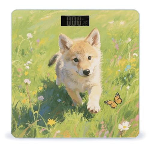 Báscula Digital de Baño Small Wolf con Pantalla LED miniatura 1