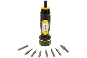 Wheeler Manual Firearms Accurizing Torque Wrench with Bits and Case for Gunsmithing