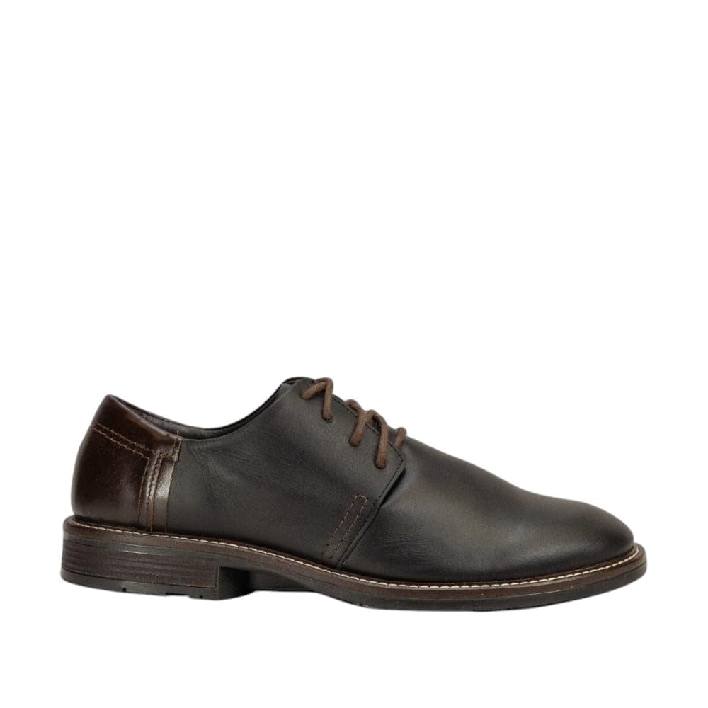 NAOT Footwear Men's Shoe Chief Soft Chestnut Lthr Combo 7 M US