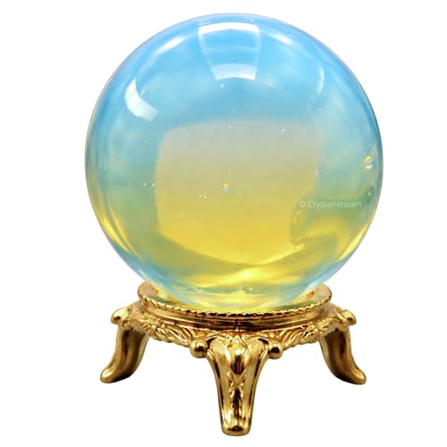 Image of Certified Opalite Crystal Ball for Meditation