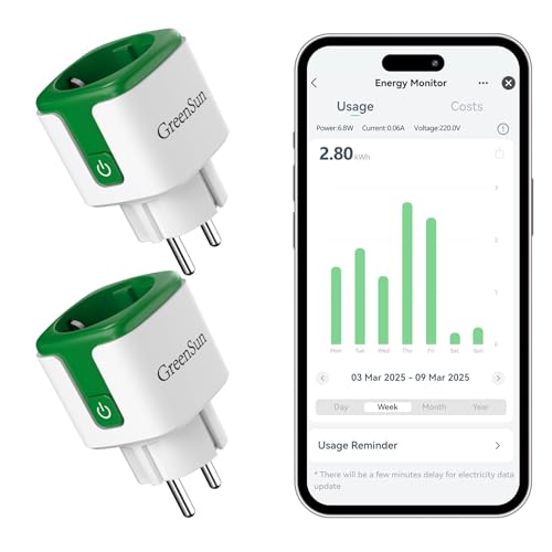 Prise intelligente WiFi GreenSun pour automatiser votre maison
