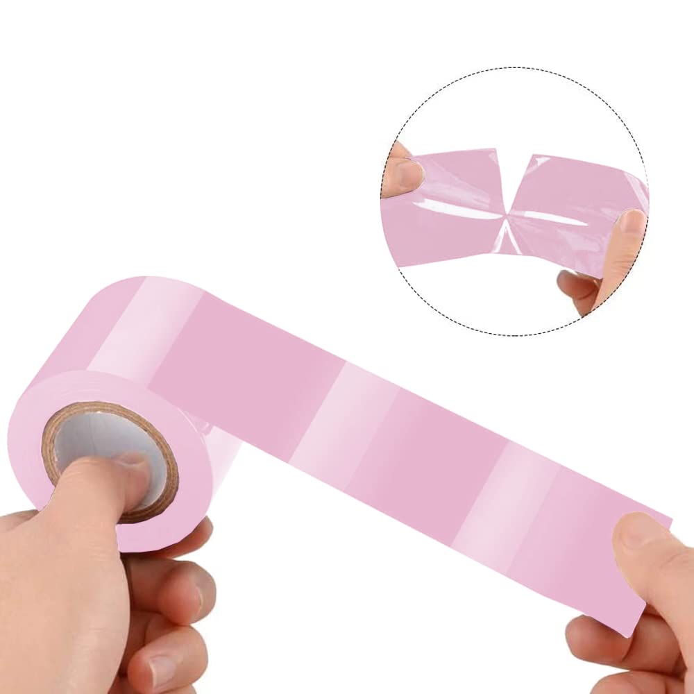 Nastro adesivo16M, Nastri Bondage, Fissazione per seduzione lussuriosa accattivante e allacciatura creativa, Nastro Bondage Rope Tie, Giocattoli BDSM per coppie (rosa)