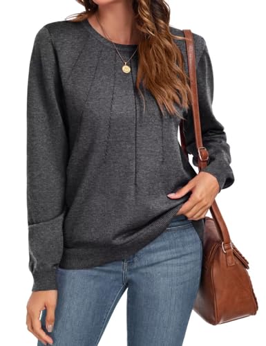 MONNURO Womens Plus Size Sweaters 2024 Long Sleeve Chunky Warm Knit Fall Pullover Tops Outfits Clothes