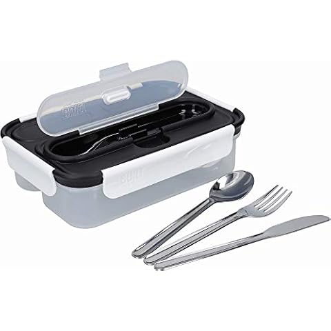 Built Bento Leakproof Lunch Box with Cutlery Cover