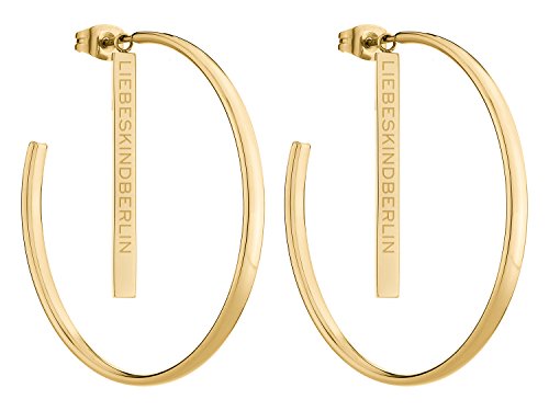 LIEBESKIND BERLIN TIME & JEWEL Damen-Creole Edelstahl