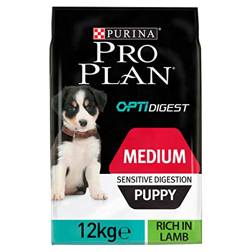 Pro Plan Sensitive Digest droogvoer voor puppy's, 12 kg