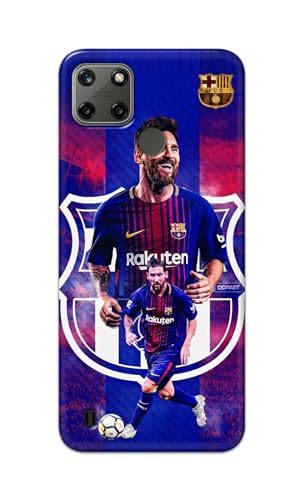 Image of Printed Hard Back Cover Case for Realme C21Y | Realme C25Y Back Cover (Famous Football Player) -1111