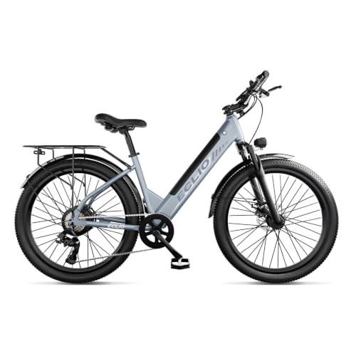 Commuter Electric Bike for Adults, Up to 48 Miles, Suspension Fork, UL 2849 image 5