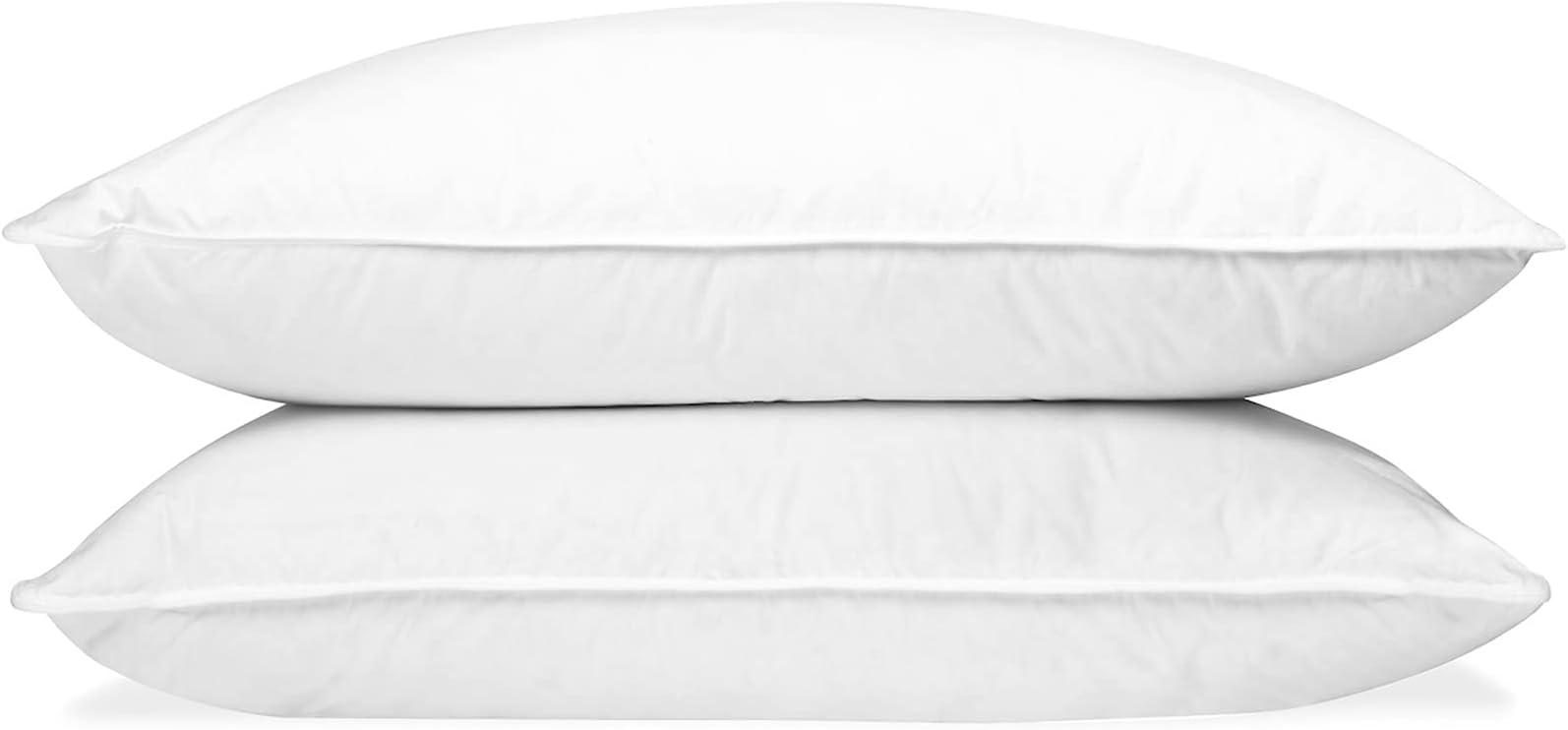 Manchester Mills Classic Pillows - Jumbo/Medium Support, 2-Pack