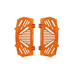 Equss For 350 250 450 Sx-F Xc-F 216 2017 2018 2019 2020 2021 2022 2023 Motorcycle Accessories Radiator Grille Guard Cover Protector (Color : 1, Size : One Size) 9