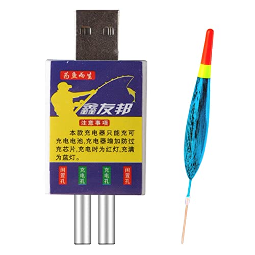 Appoo Galleggiante da Pesca Batteria CR425