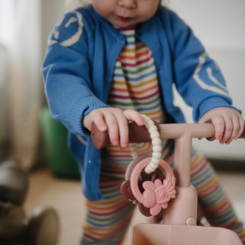 Image of mushie Silicone Fairy Teething Ring Toy