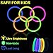 Halloween Glow Sticks Party Pack 8