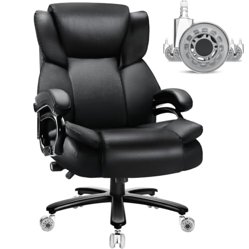 Heavy Duty Big & Tall Office Chair with Lumbar Support