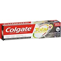 Colgate Total Charcoal Deep Clean Toothpaste 115 g