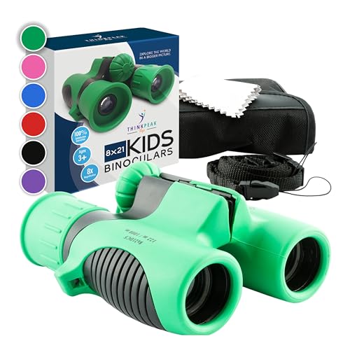 Think Peak Green Binoculars Science Toy...