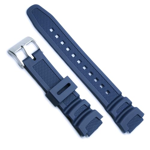 Image of WAMD Enduro TPU Rubber Watch Strap Compatible with Watches Model AE-1000W / AE-1200WH / AQ-S810W / W-800H