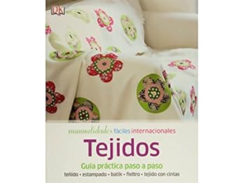 Paperback Tejidos-guia practica paso a paso [Spanish] Book