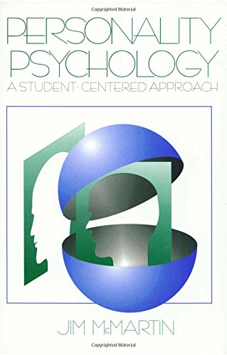Personality Psychology: A Student-Centered Appr... 0803953445 Book Cover