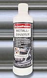 Cleanprince 500 ML Metallo Refurbisher Metall-Sanierer Detergente Pulizia Detergente Grasso Kalk- e Macchie Così come Deposito,Verdigris Ecc. Speciale per Lavandino,Pentole in Acciaio Inox,Posate