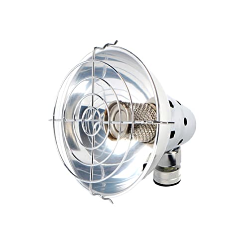 Calentador de gas portátil, calentador de gas, estufa de calefacción y base para acampar en invierno, al aire libre, portátil, pequeño, interior, exterior, agua sin tanque con bolsa de almacenamiento