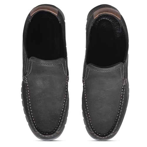 Image of Woodland Men's Leather Casual Shoes