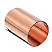 1Pc Red Copper Sheet/strip 100-1000mm Length 0.01-0.15Mm Thickness Copper Strip Copper Sheet Copper Plate SkinPurple Copper Foil Half-Hard ( Color : Thickness 0.15mm , Specification : 100x500mm )