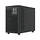 Atlantis A03-OP3002XLN UPS OnLine 75% leiser unterbrechungsfreier Server Doppelwandler Reine Sinuswelle 3000VA 2100W, Low Noise Gelid Lüfter 31,3 dbA, USB, 4 IEC, Steckplatz, 6x12V-9Ah