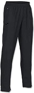 Joma Greece II Long Sports Trousers, Children, boys, 100890.100.6XS, Black, 6XS