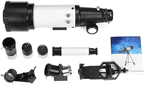 Telescopio refractor astronómico 70mm para principiantes miniatura 3