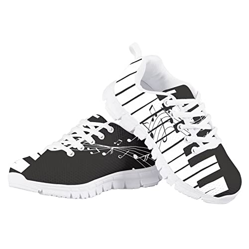 Yzaoxia Girls Sneakers Size 11-5 Boys Tennis Running Shoes Lace Up Comfortable Walking Athletic Shoes4